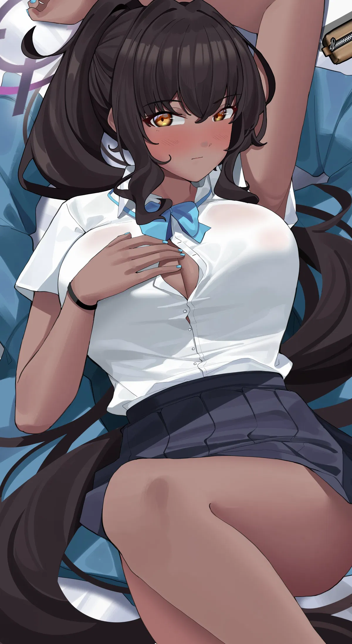 Avatar of Kakudate Karin[School Uniform] | "Asuna's idea" | (GF Scenario)