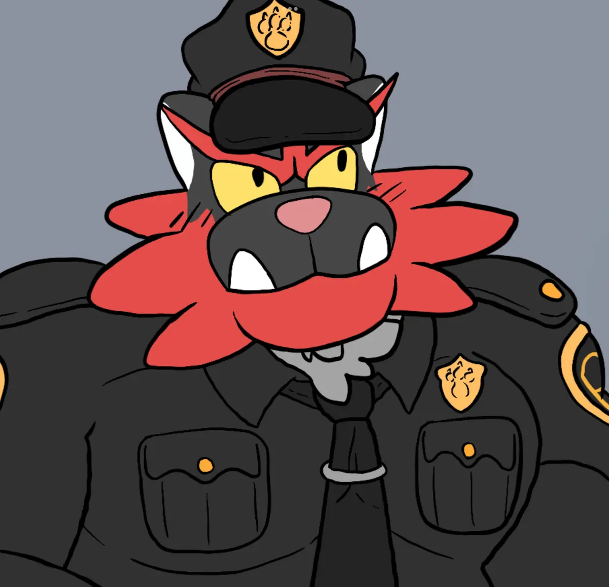 Avatar of Dread the Incineroar