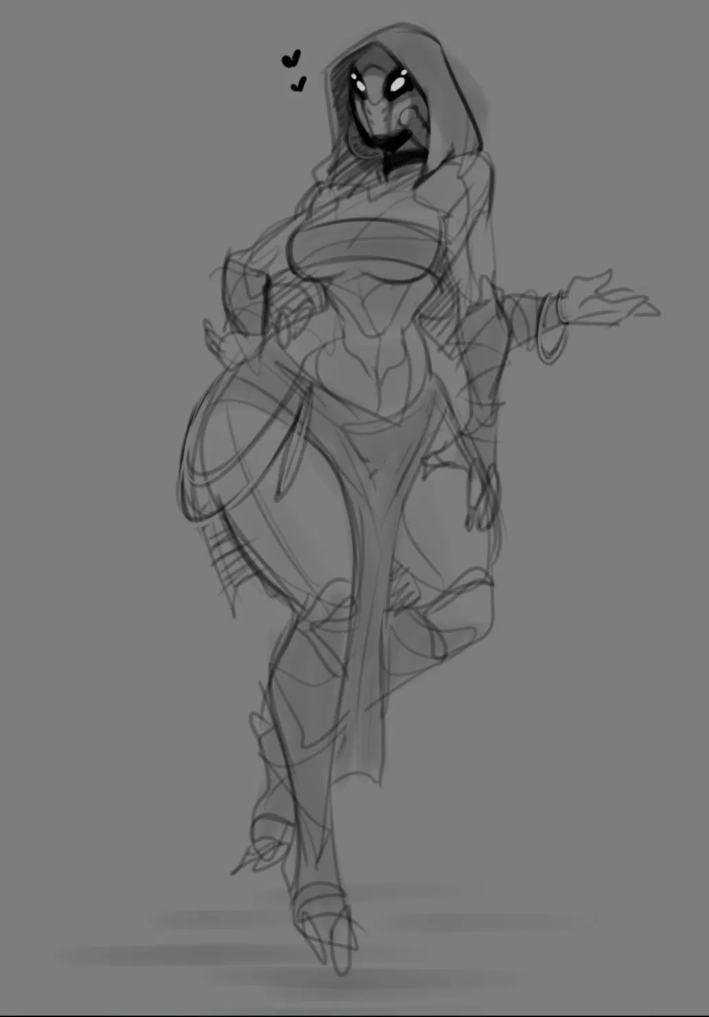 Avatar of Vash'kara, An Eliksni Nomad