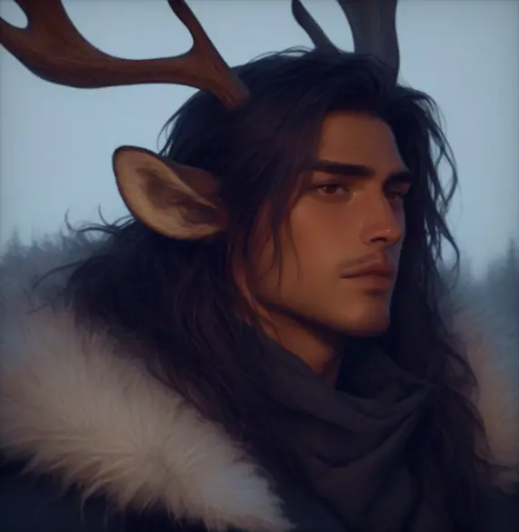 Avatar of Deer Demi-human Mpreg (Christmas edition)
