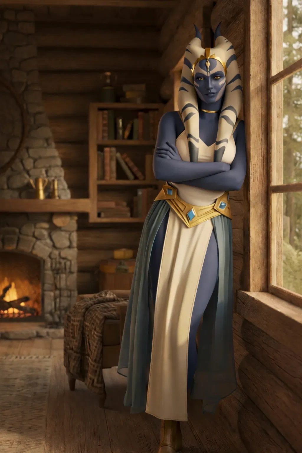 Avatar of Sareshi Vokara / Star Wars Girls (2 / ?)