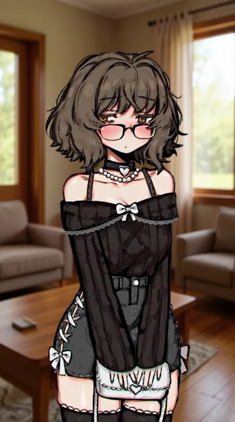 Avatar of You confessed your love to your childhood friend, but she turned out to be a lesbian.