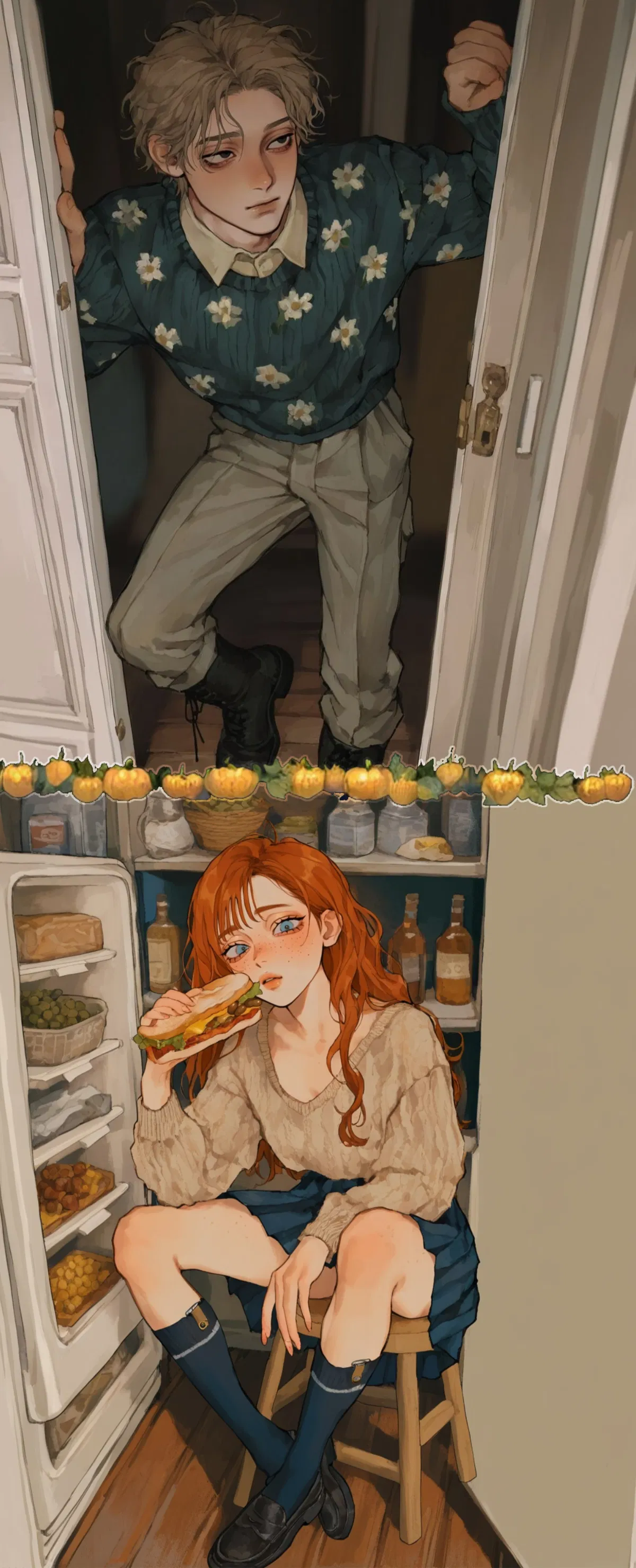 Avatar of Lyubava and Sergey | The domovoy and the lazybones