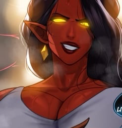 Avatar of Malevola | “team bonding” (Astroodragon)