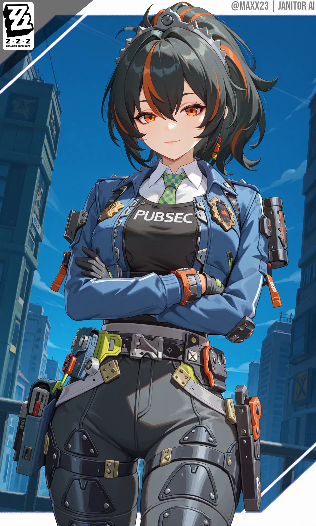 Avatar of Zhu Yuan | Zenless Zone Zero 