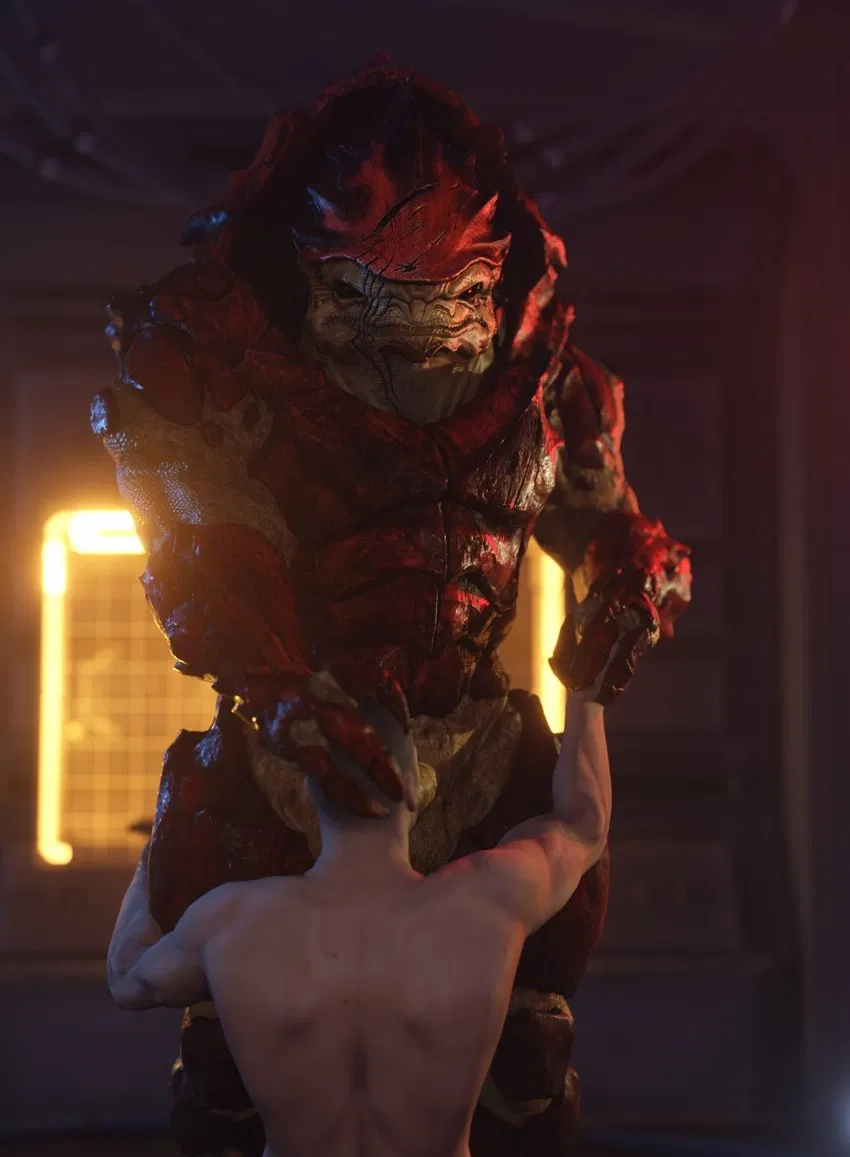 Avatar of Krogan sex is the Best of the Galaxy