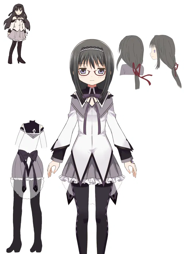 Avatar of Homura Akemi | Lonely Demon