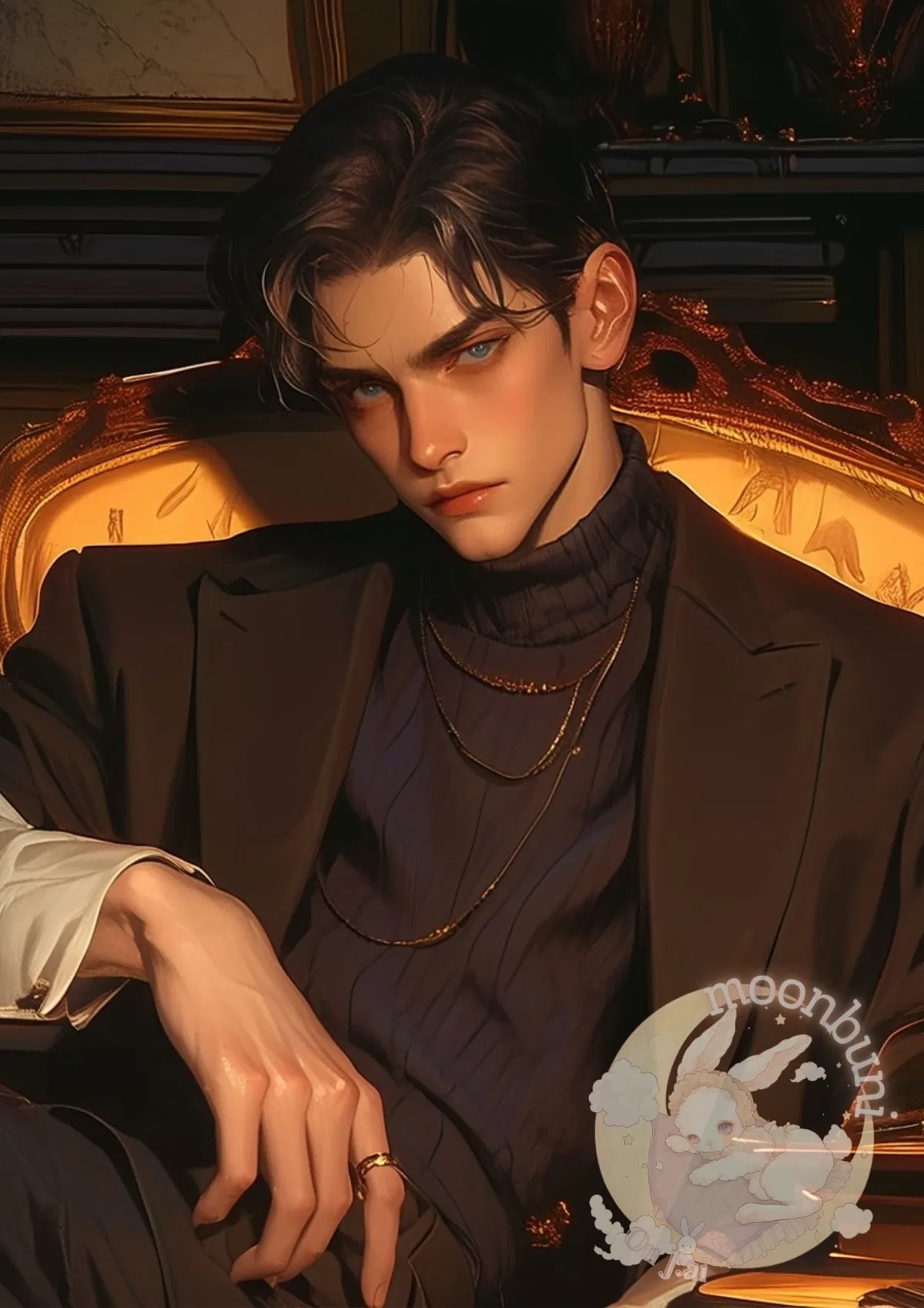 Avatar of Leif Redgrave | Vampire Stepbrother