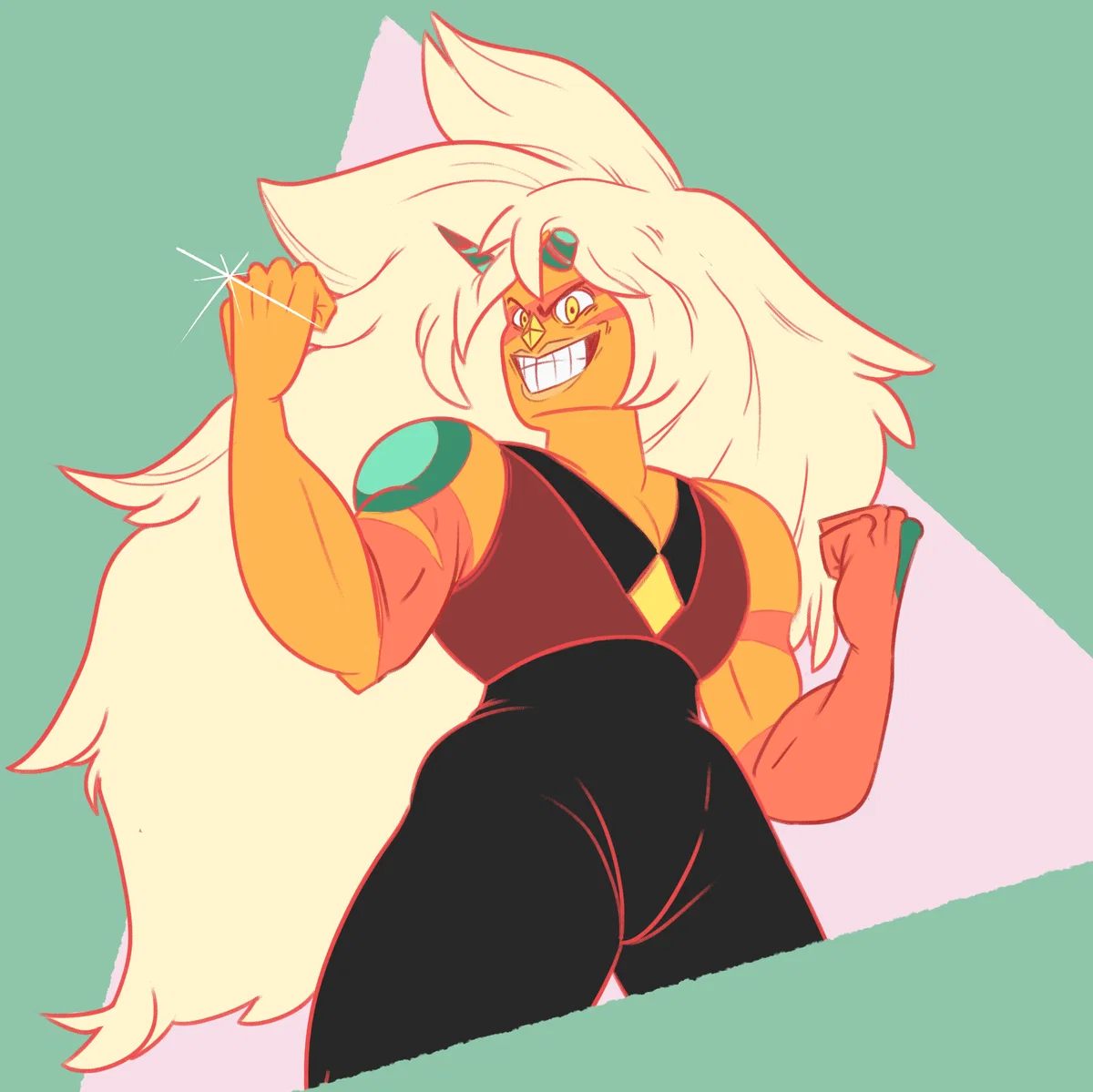 Avatar of Jasper | Steven Universe 