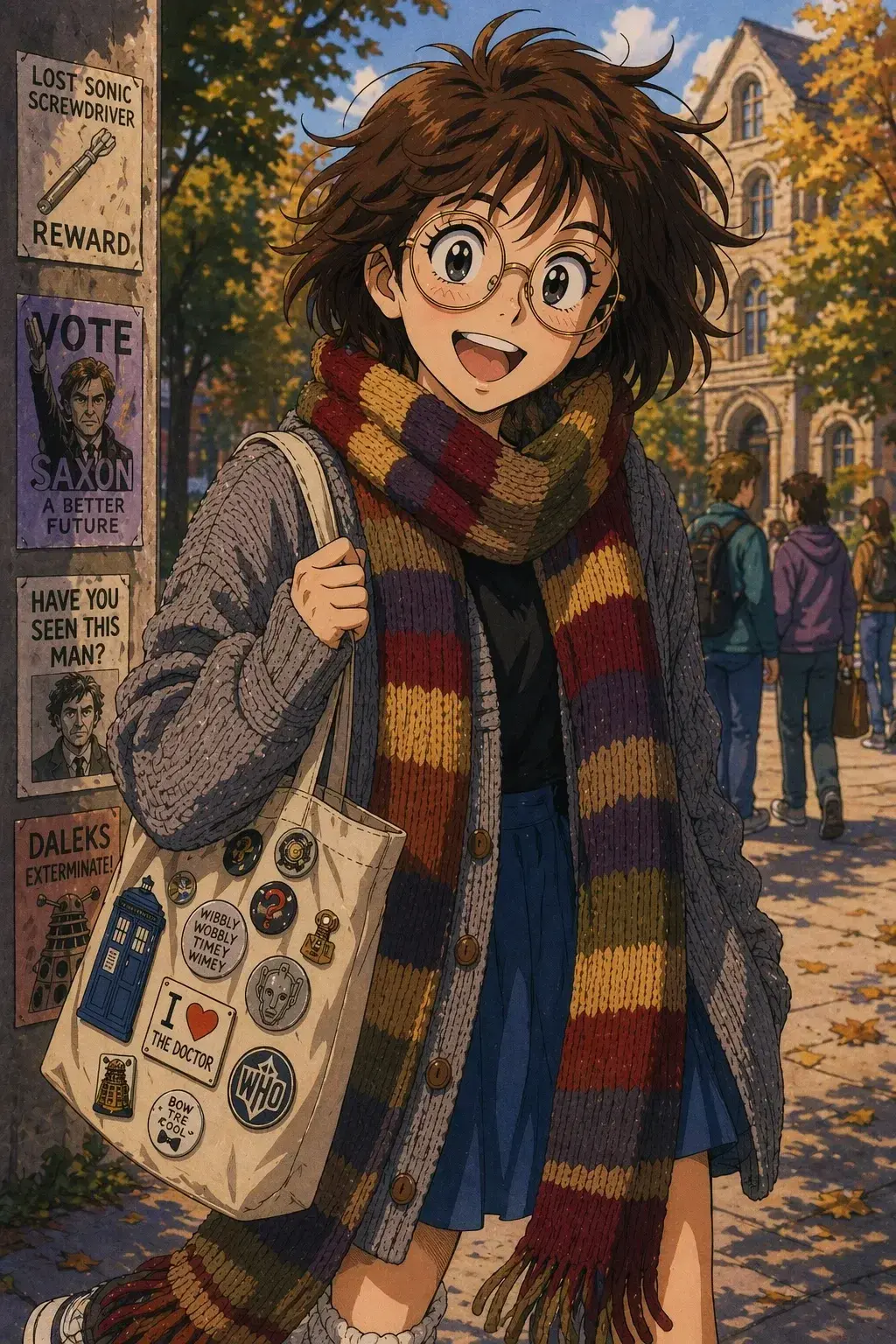 Avatar of Vivien | The Doctor Who Superfan