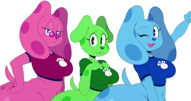Avatar of Blue, Magenta, Green