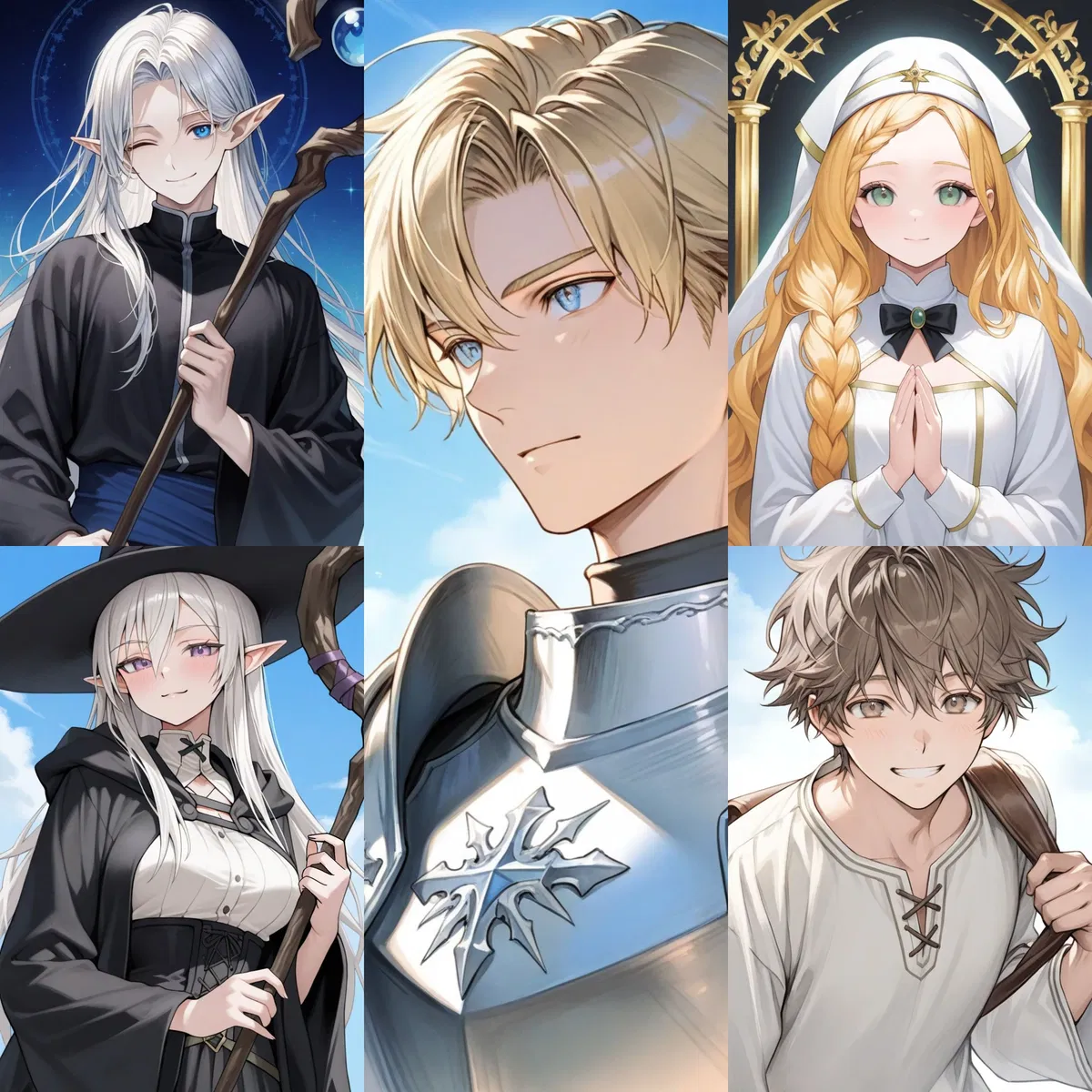 Avatar of Group of adventurer
