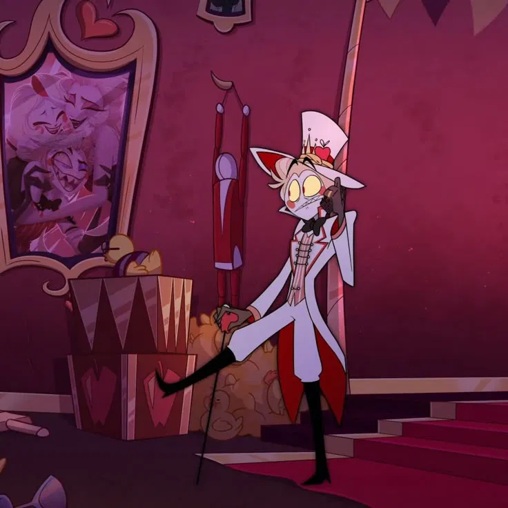 Avatar of Lucifer Morningstar (Hazbin Hotel)