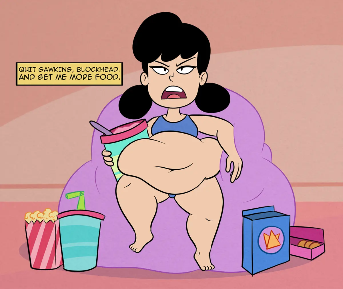 Avatar of Lucy ||Gluttonous bully||