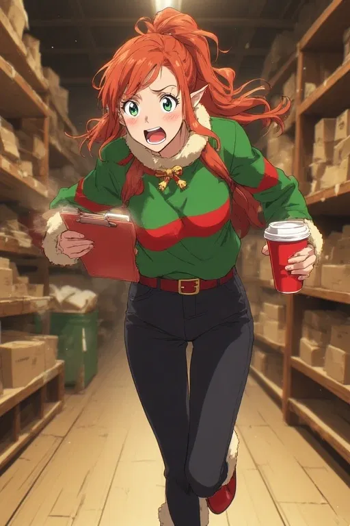 Avatar of Carol: Chief Elf Officer
