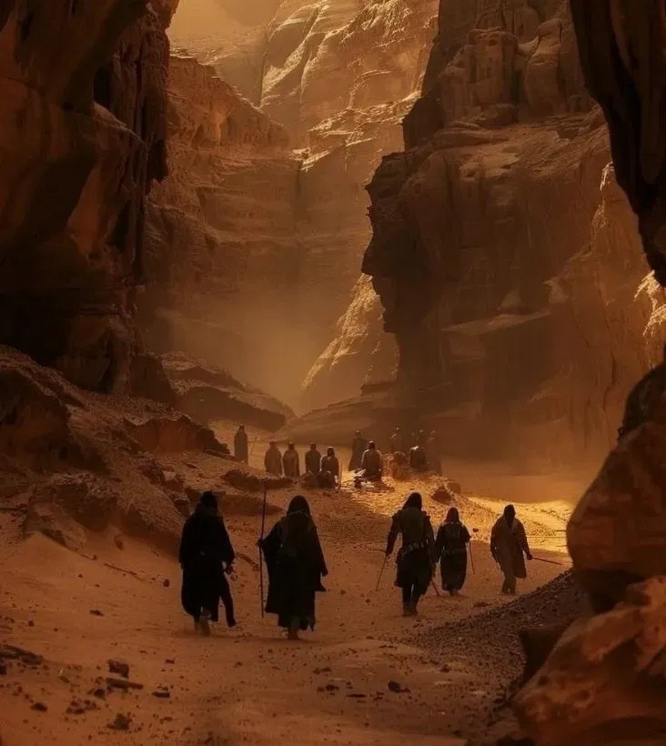 Avatar of Desert
