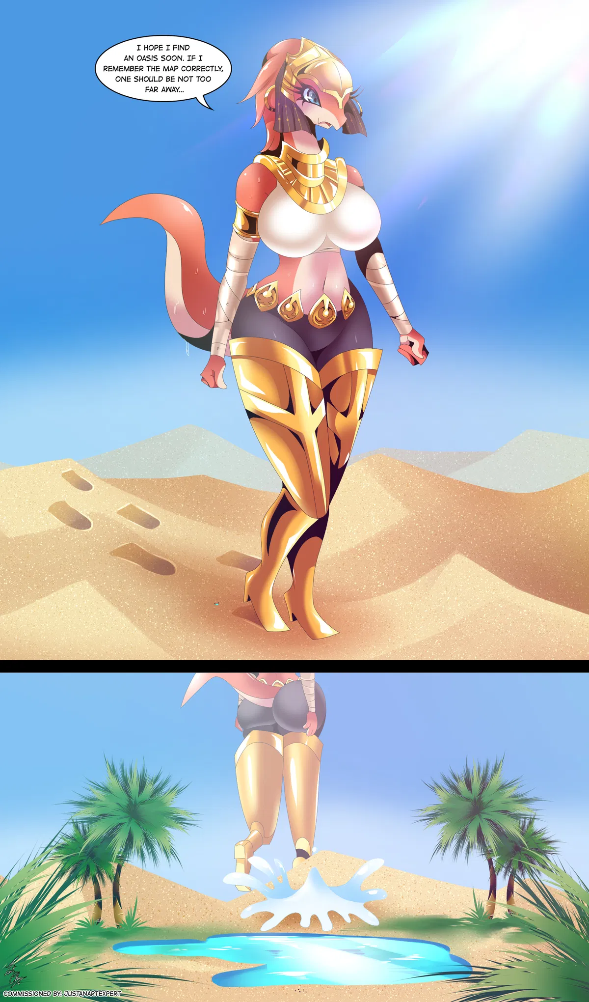 Avatar of A Lost Oasis | Giantess Miura
