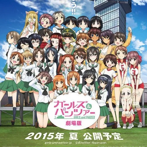 Avatar of girls und panzer: remade