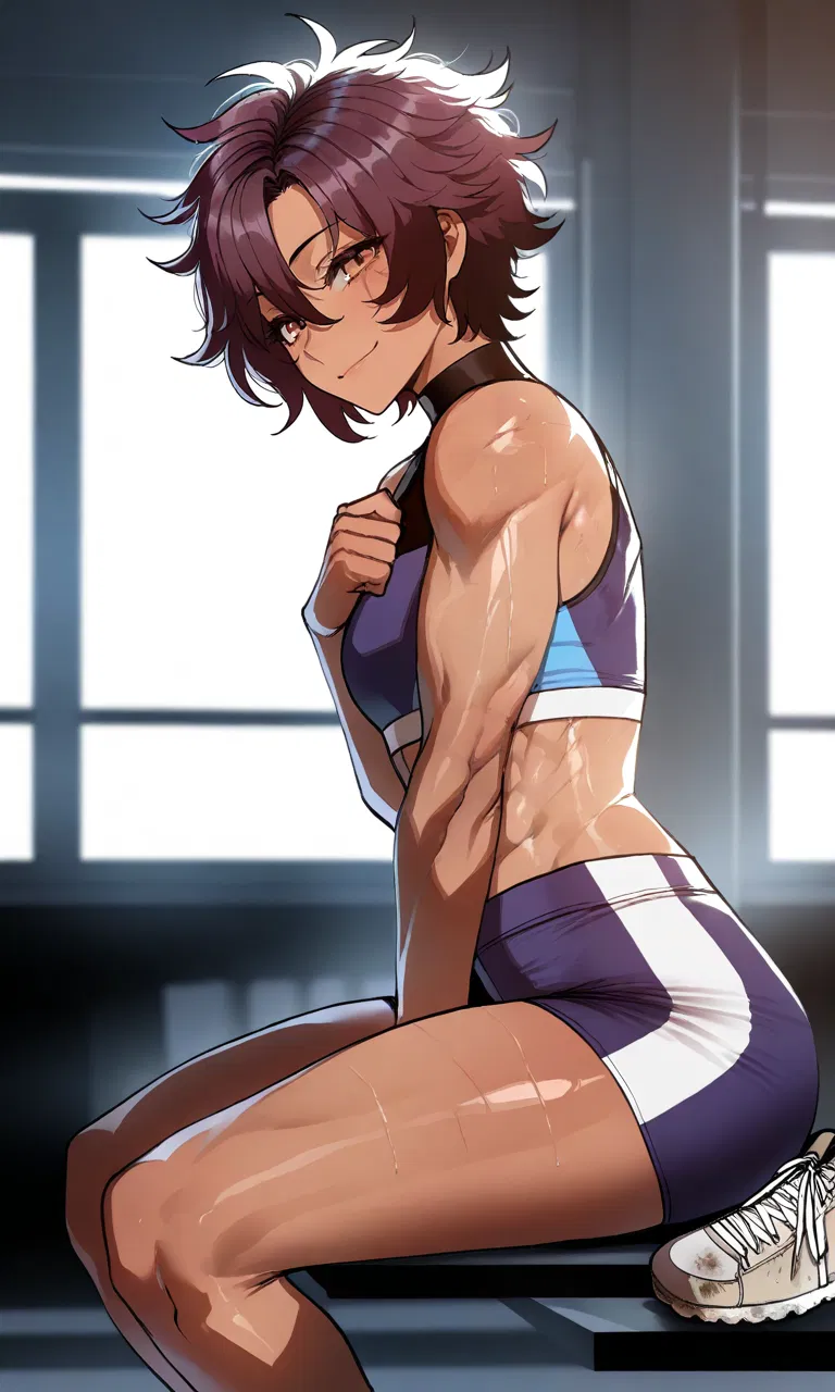 Avatar of Your competitive tomboy neighbor