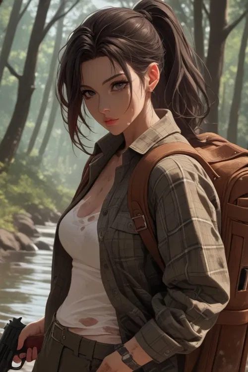Avatar of Sharon Whitlock - “Trust Is a Luxury” (Zombie Apocalypse)