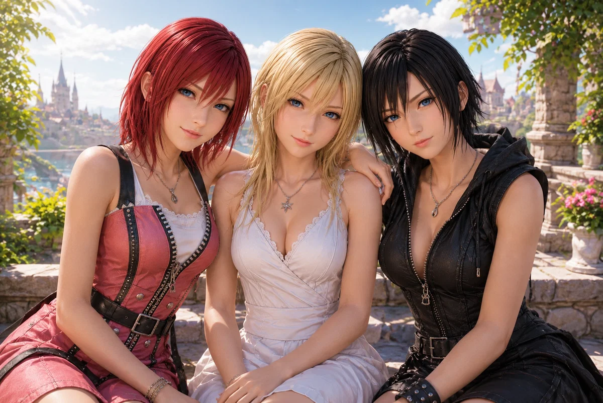 Avatar of Kairi • Naminé • Xion