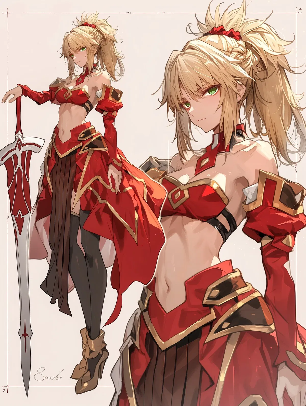 Avatar of The Knight of Treachery Who Secretly Longs for Your Praise | Mordred Pendragon