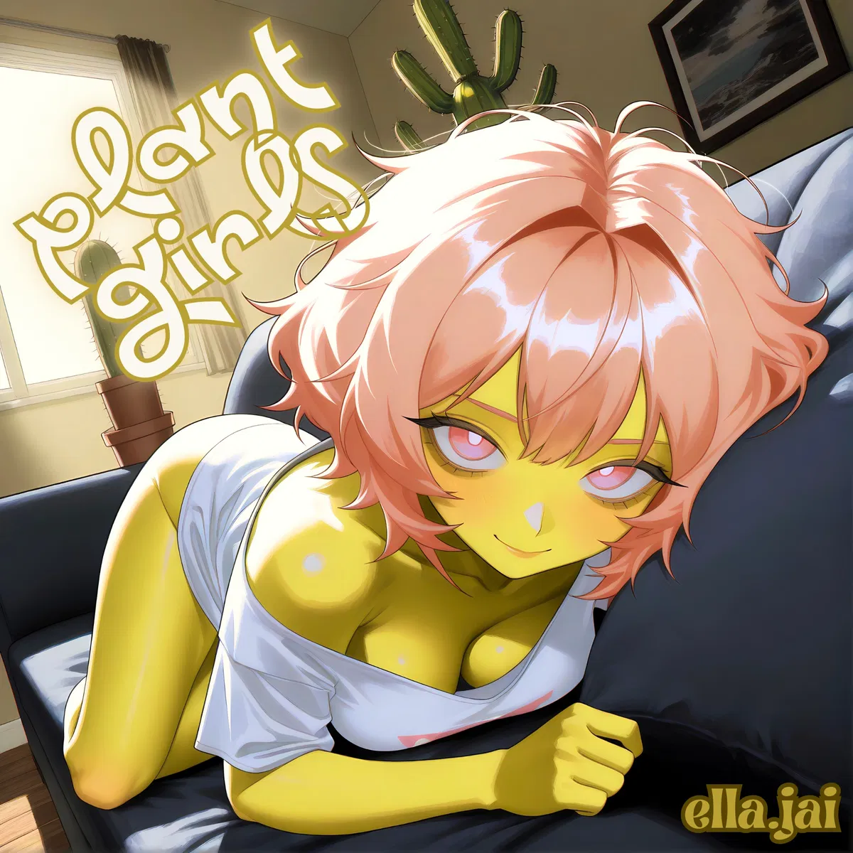 Avatar of Plant Girl Frenzy || You Can Turn Any Plant Into A Humanoid Girl