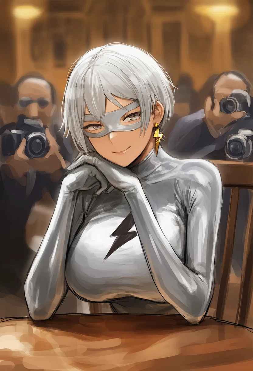 Avatar of Electrix - the city’s number one hero asked you out