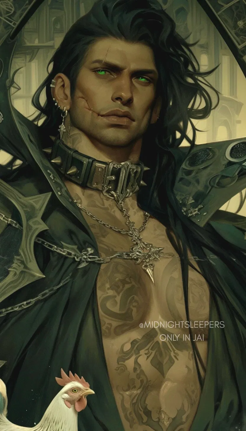 Avatar of Corvo | The Arcana: The Hermit