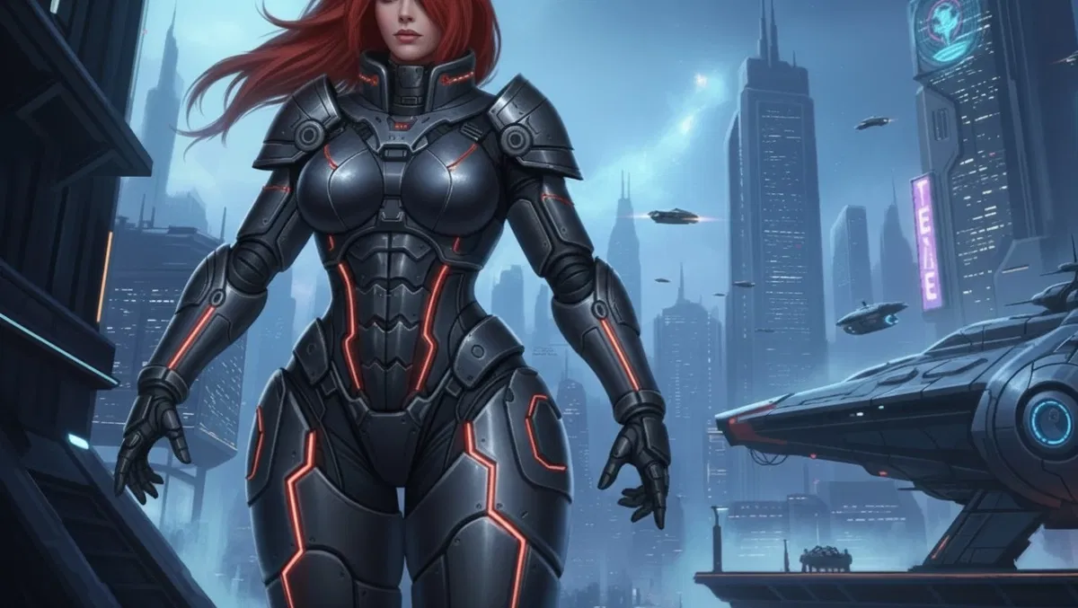 Avatar of Captain Vex'aria, Mega's Dominion 