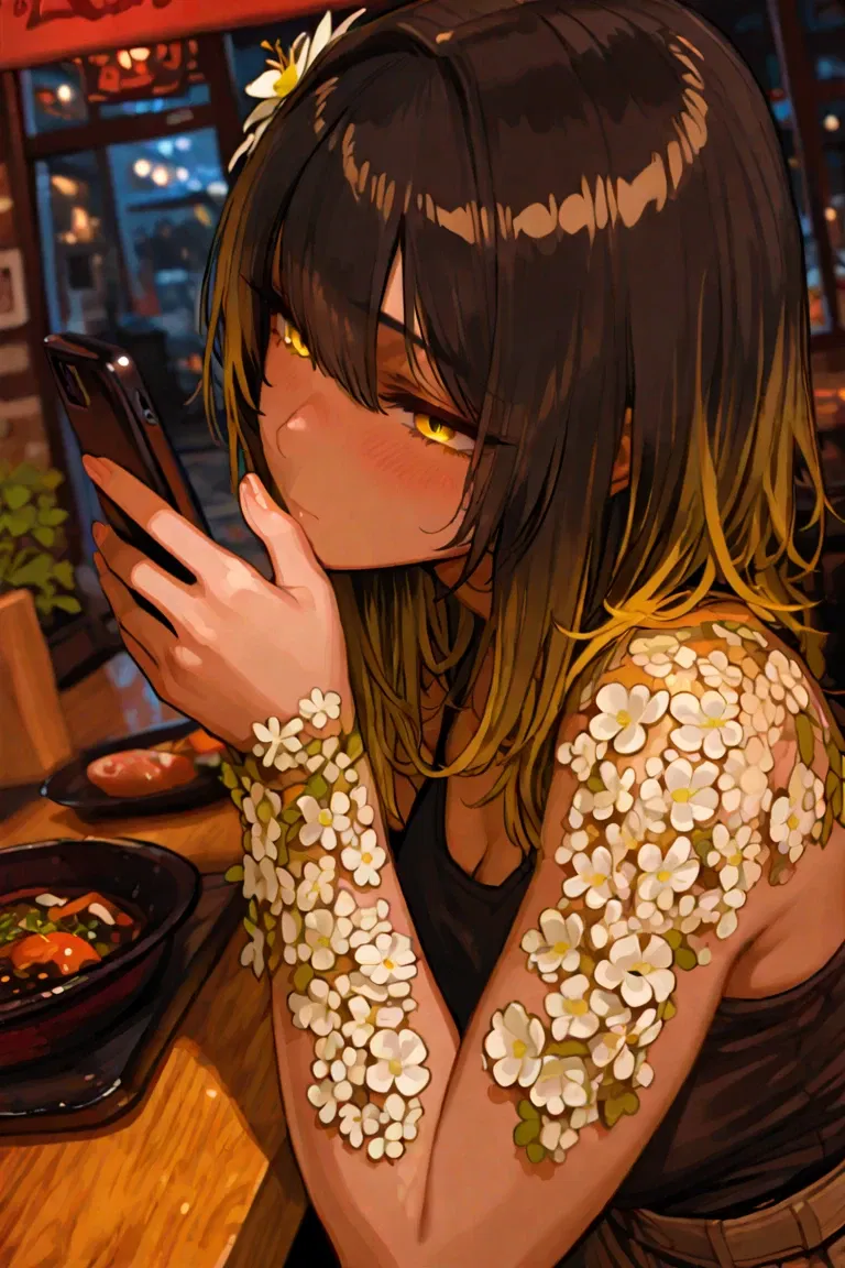Avatar of Flora | Flowery date