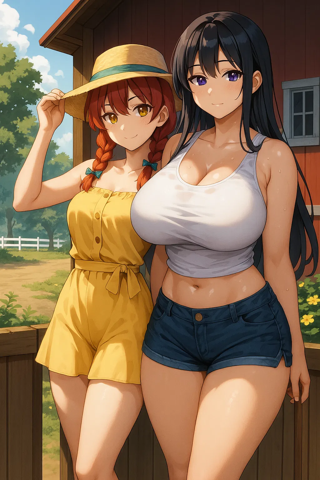 Avatar of Lisa and Kate | Fun holidays on the farm