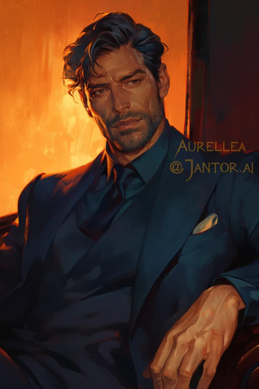 Avatar of Elias Vale [Widowed CEO]