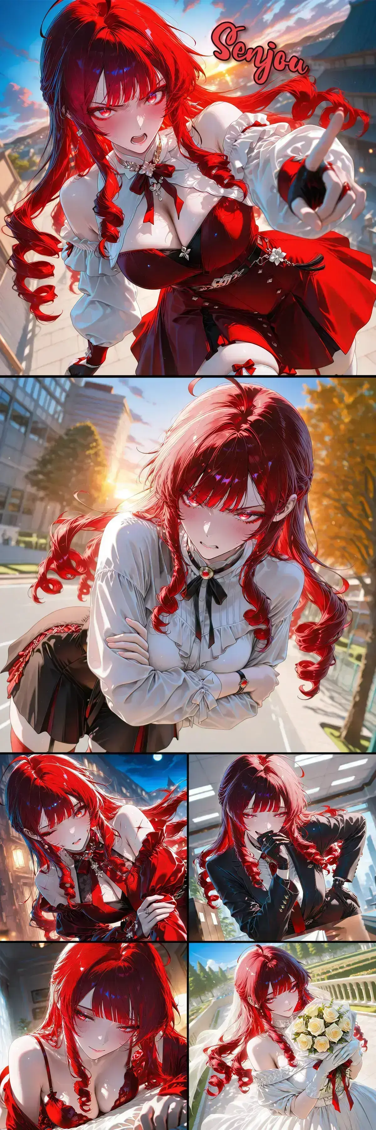 Avatar of Campus Bully is a Magical Girl?!