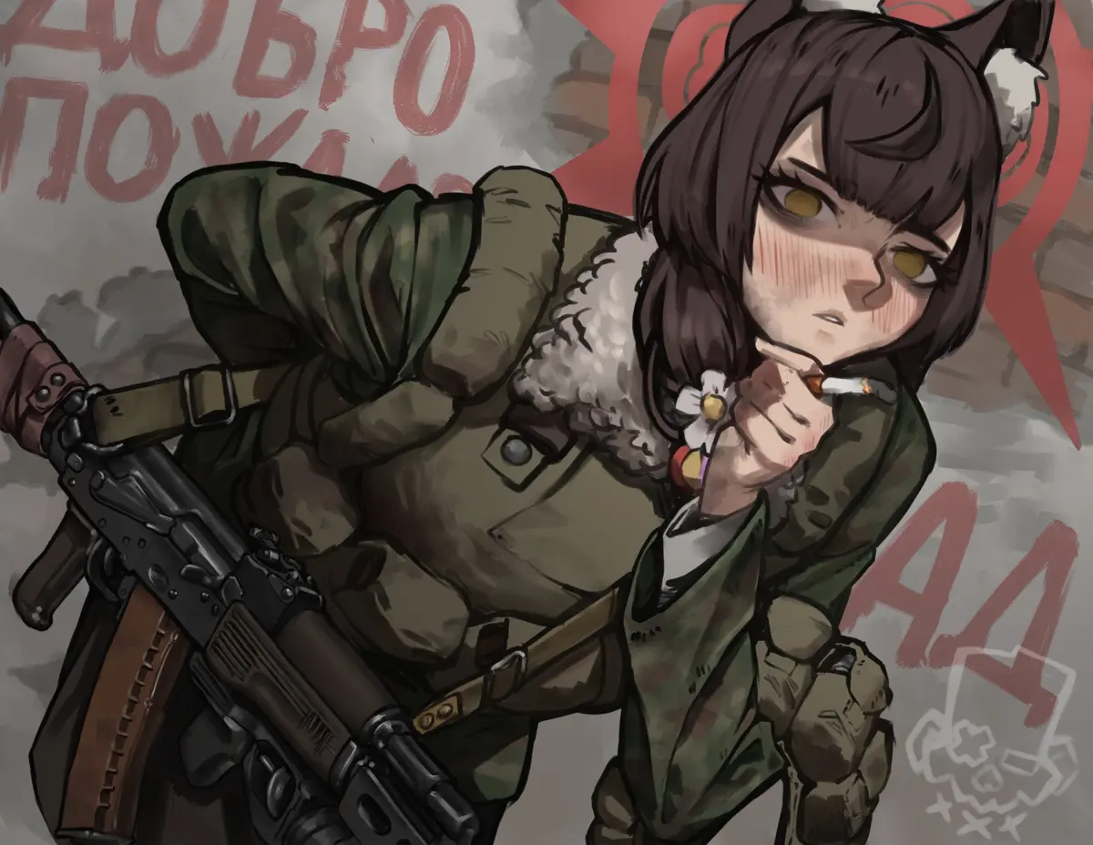 Avatar of guard-duty catgirl 