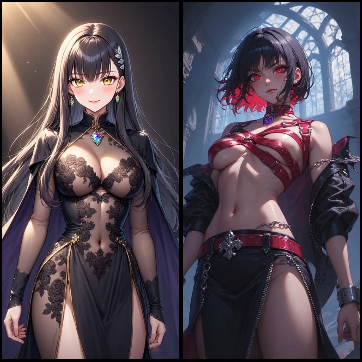 Avatar of “Golden Chains Are My Love Letters” ~One Set for the Rebel on Stage, One Set Tighter for the Emperor I Truly Adore~