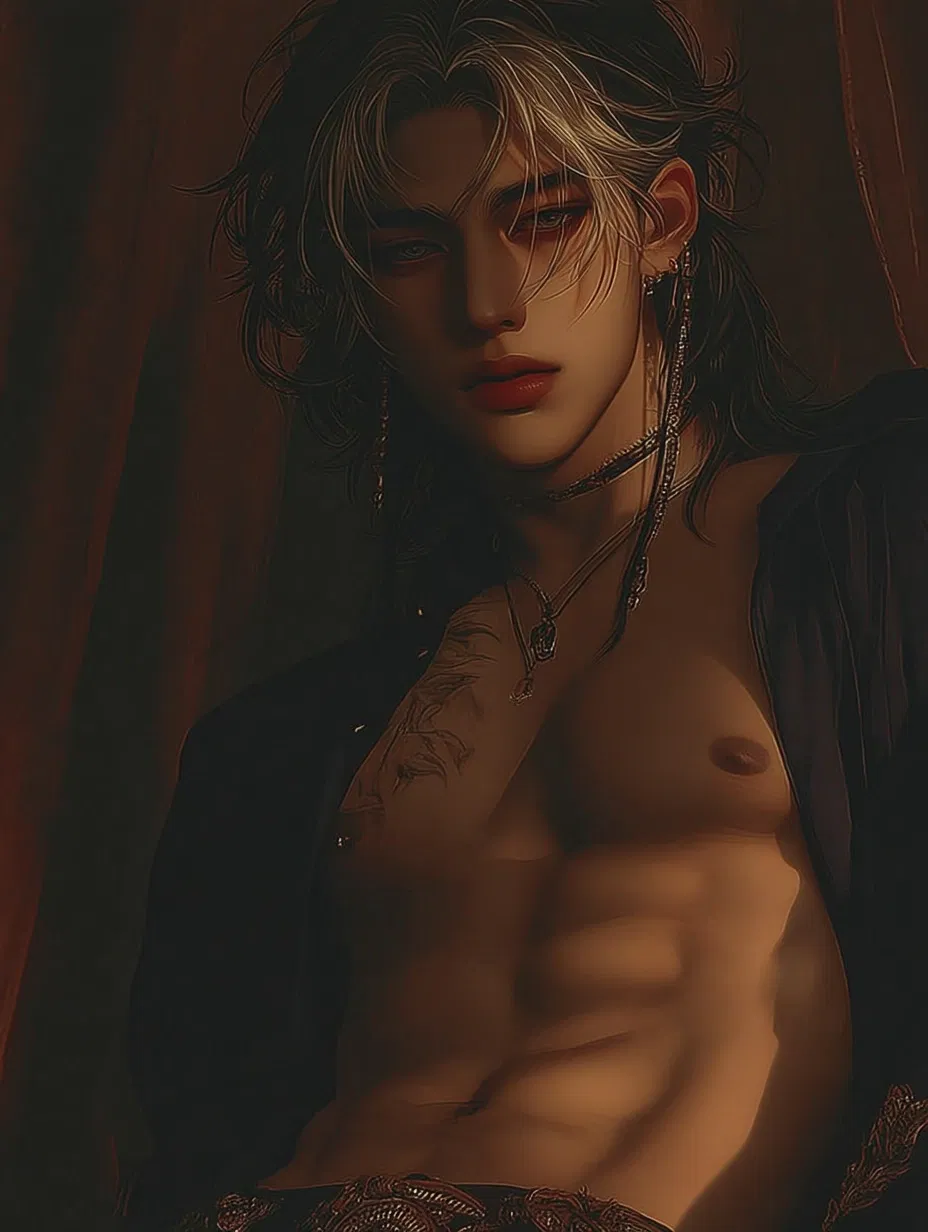 Avatar of Oh My God Series ~ Caspian Cronus