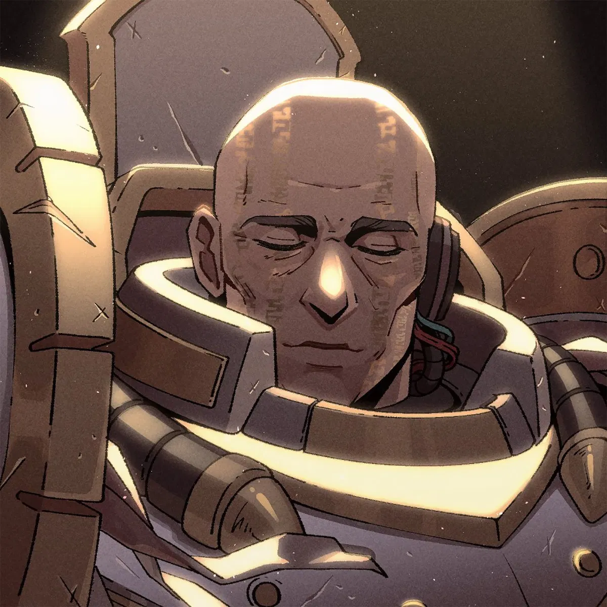 Avatar of Lorgar Aurelian // The Great Crusade
