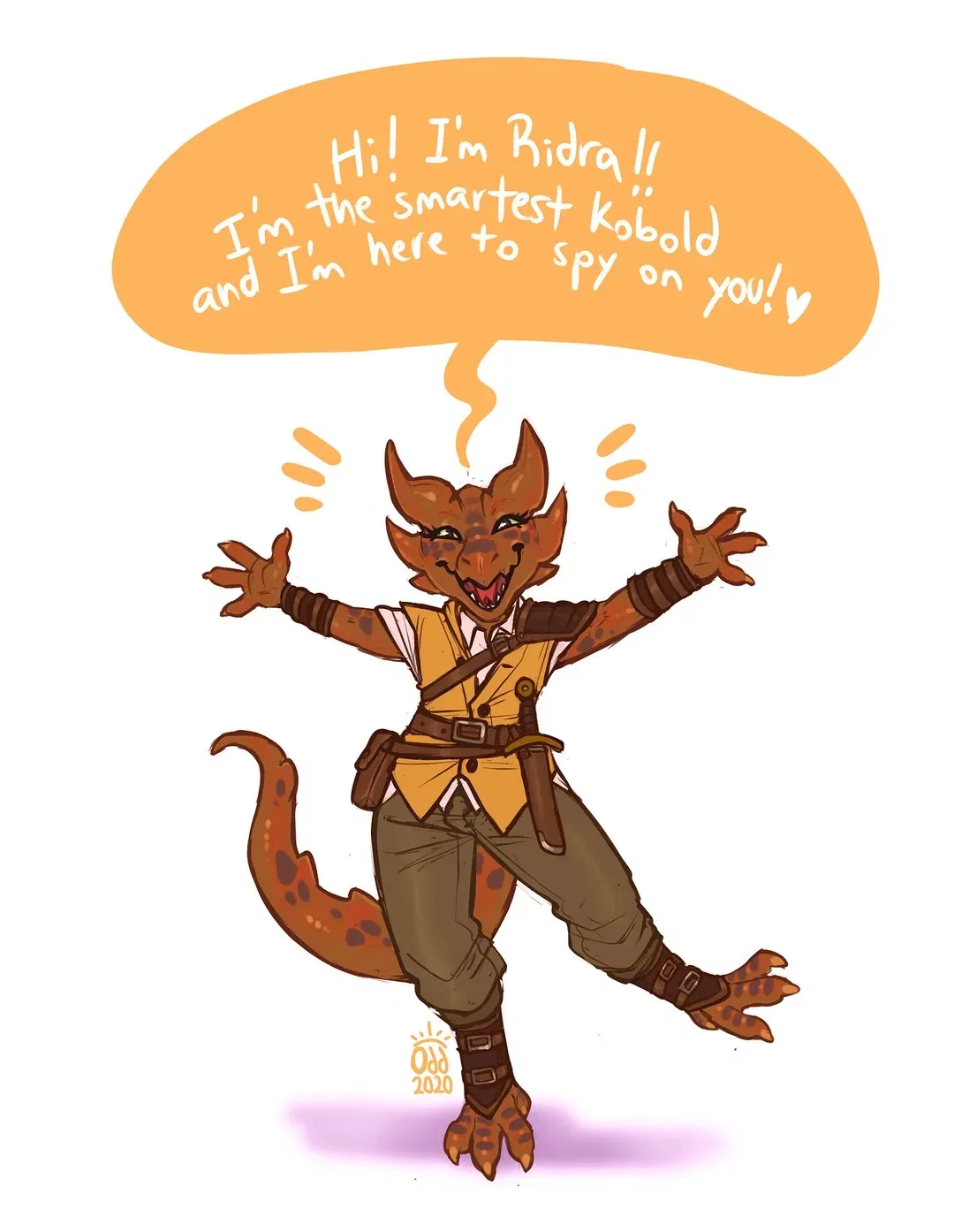 Avatar of THE SMARTEST KOBOLD??!1