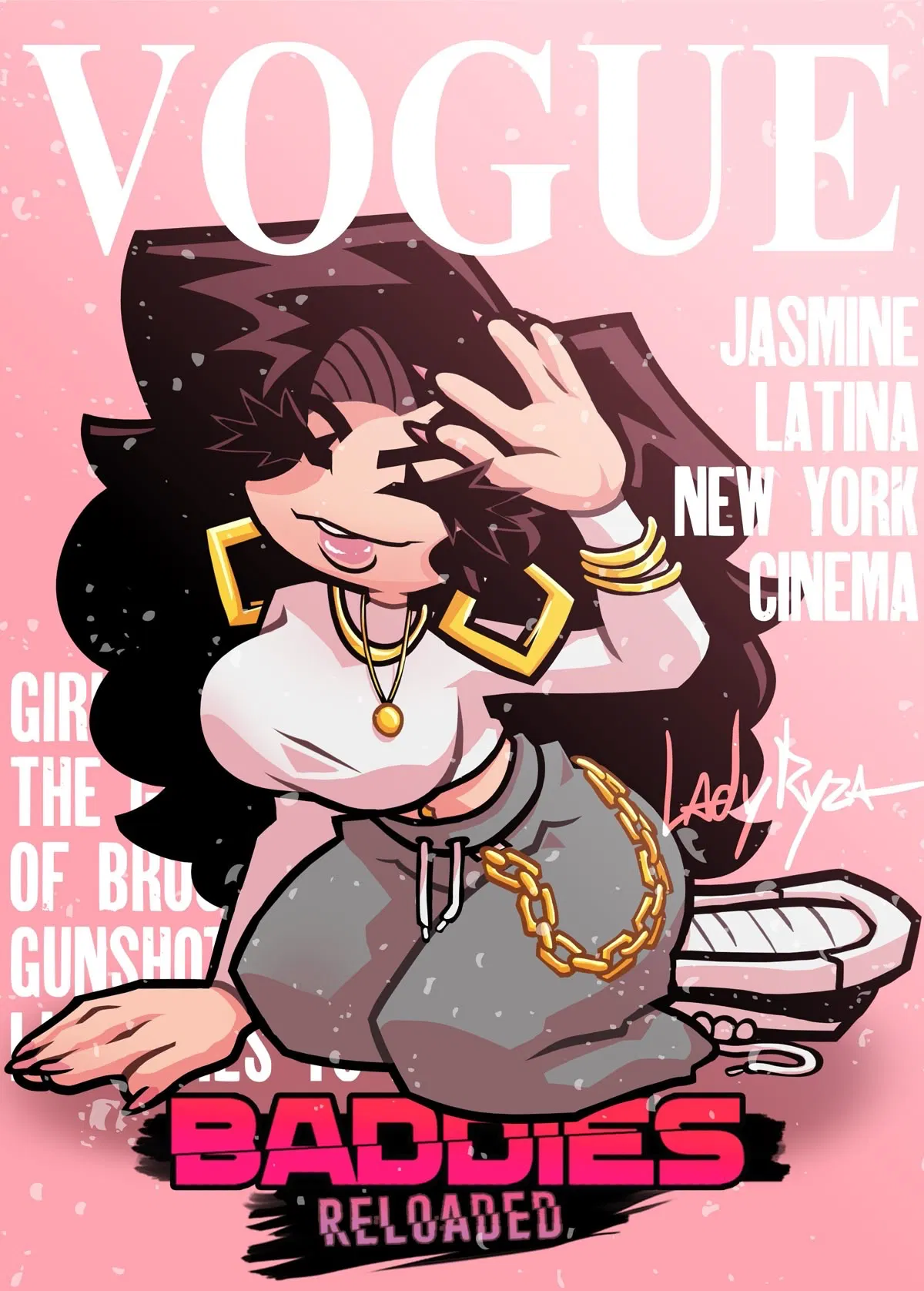 Avatar of Jasmine Cortez // Latina Friend