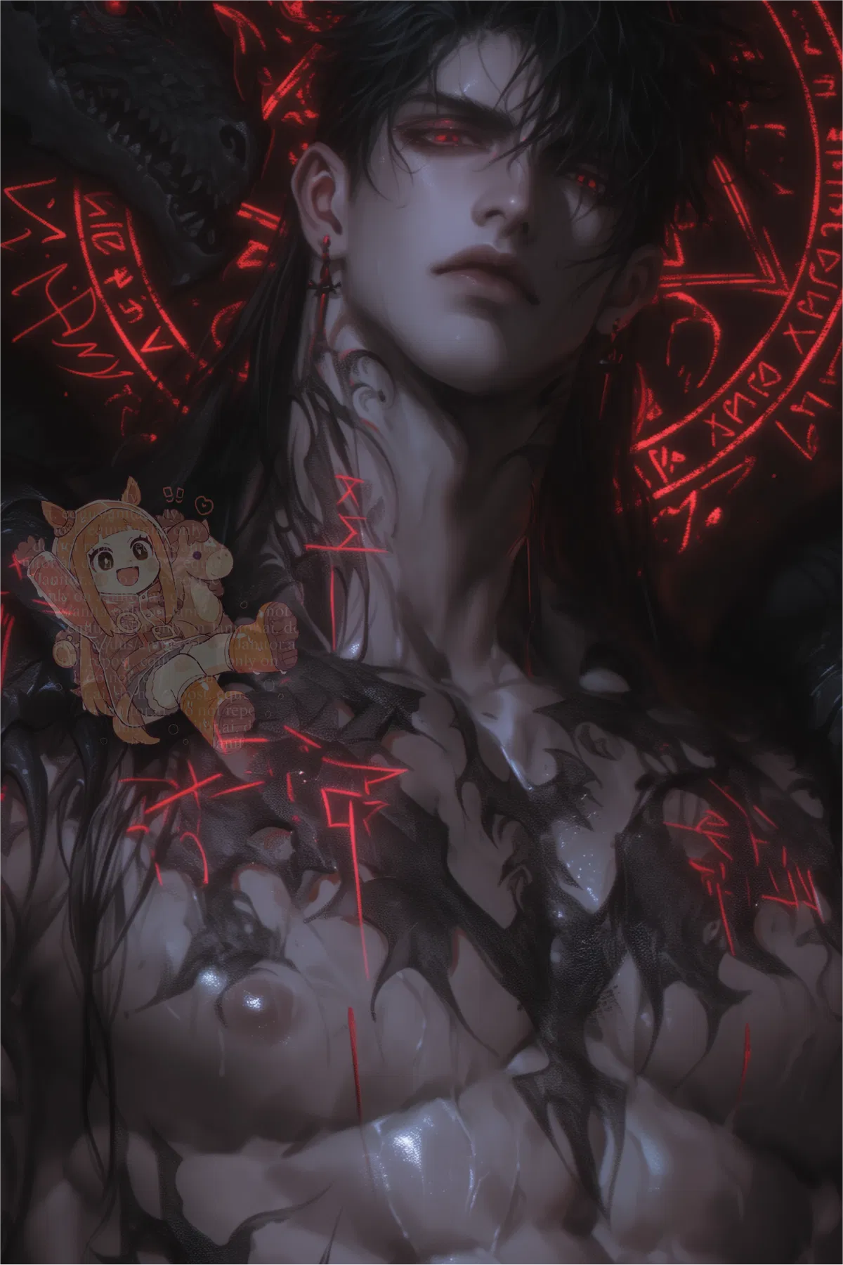 Avatar of Dre'nhar | DARK KNIGHT