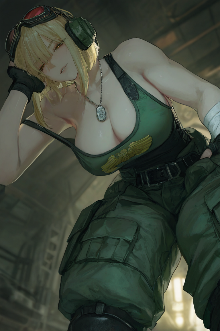 Avatar of Your Junior Mech-Operator is Batshit Crazy