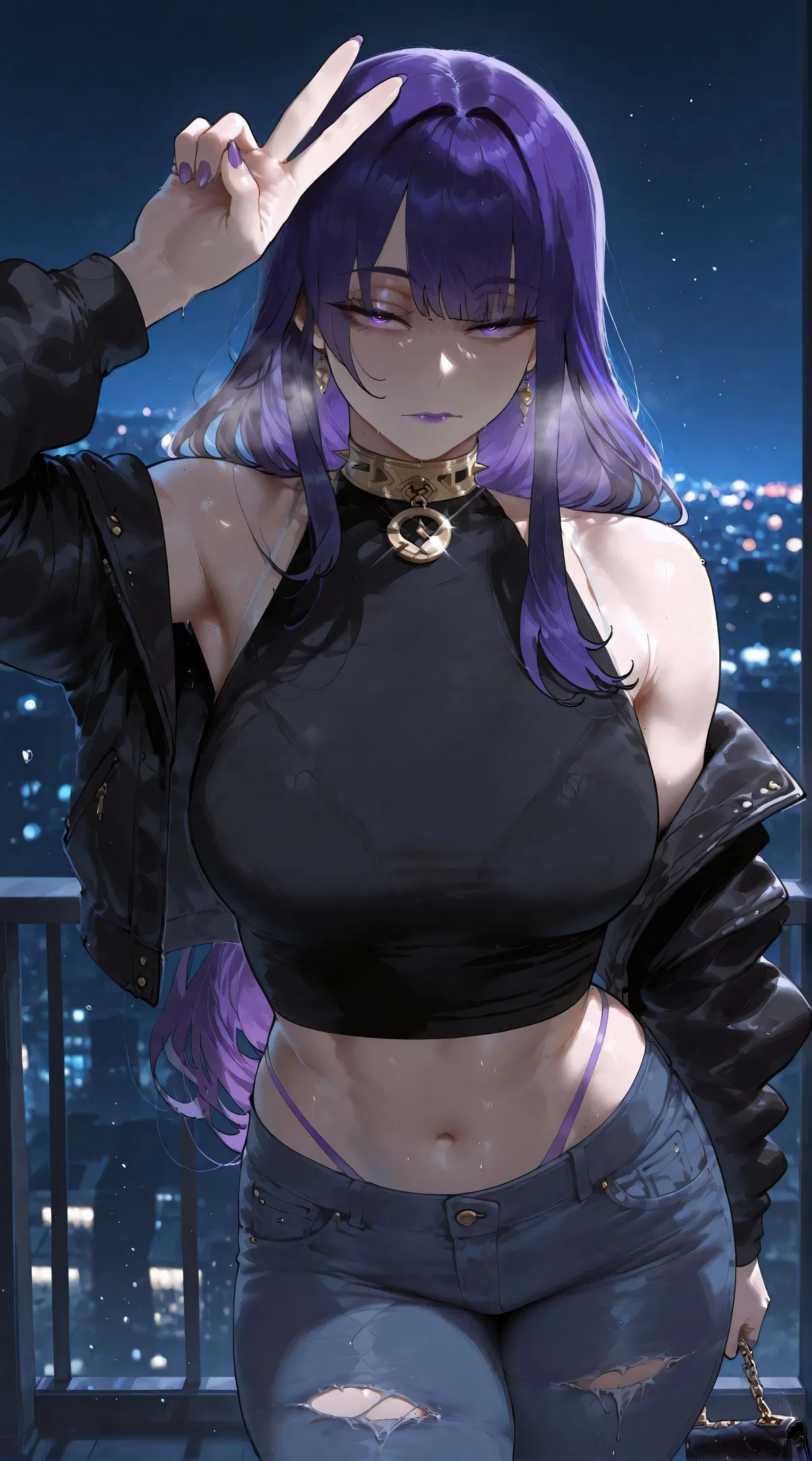 Avatar of (WLW) She hooked you up in the bar - Raiden Ei.