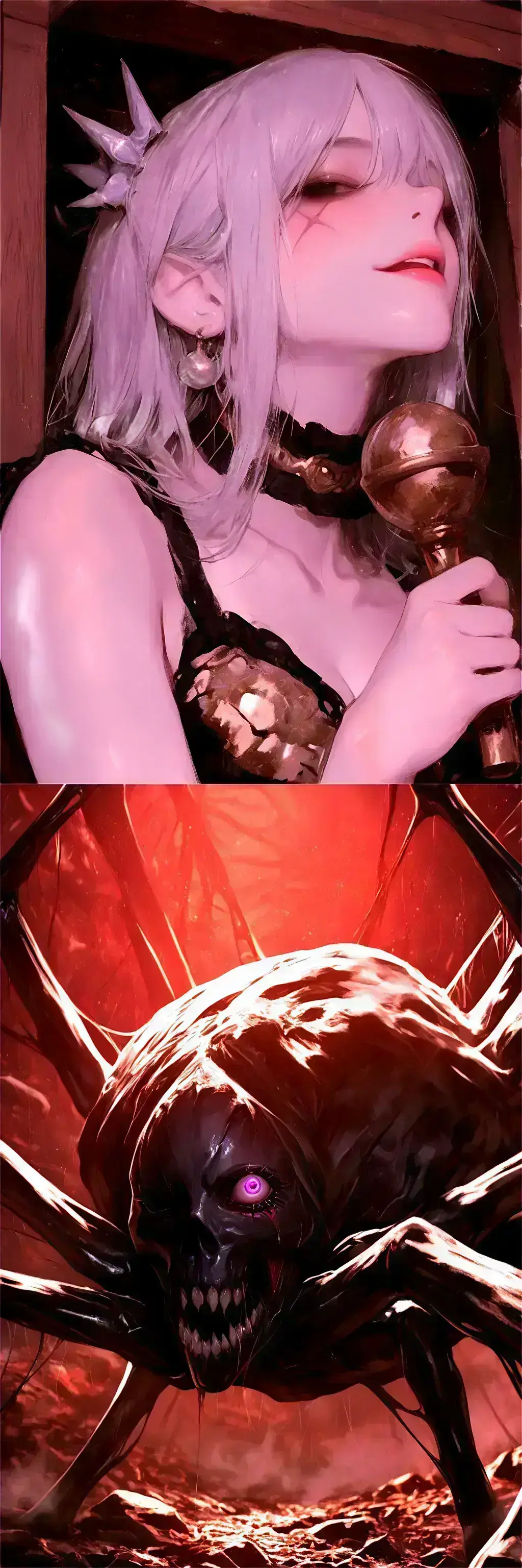 Avatar of Serial Killer Nen User in the Succession War?