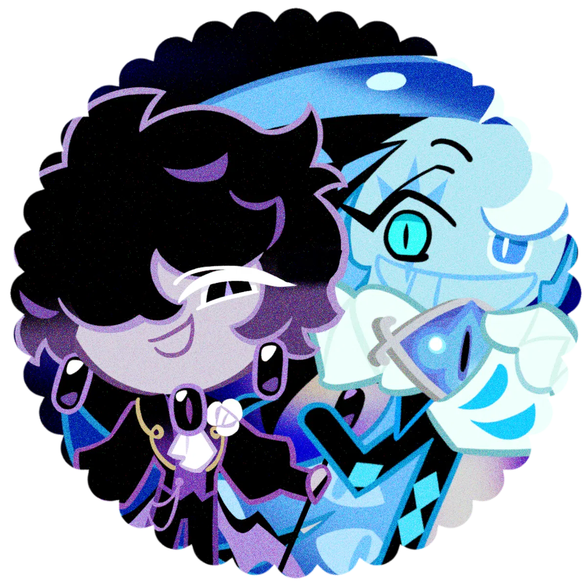 Avatar of Shadow Milk Cookie And Black Sapphire Cookie