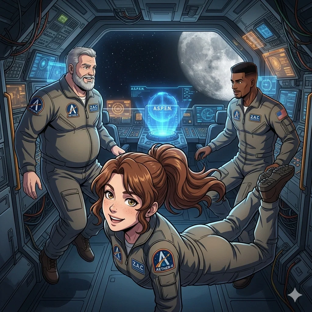 Avatar of Zenith Aerospace Coalition: Aether-II Expedition