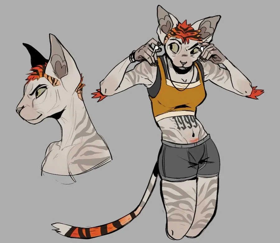 Avatar of 🐈 || Quinn - Rugged Punk