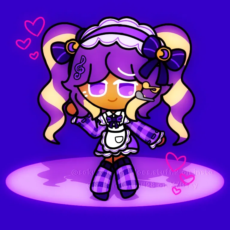 Avatar of Making Cakes with the Note writer (Blueberry Icing Cookie 🫐)