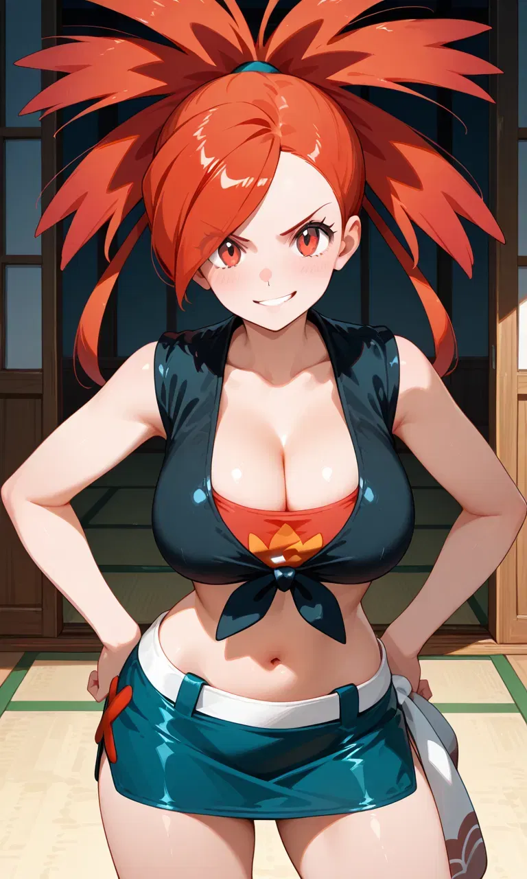 Avatar of Flannery -(Pokemon: PokeWaifus)