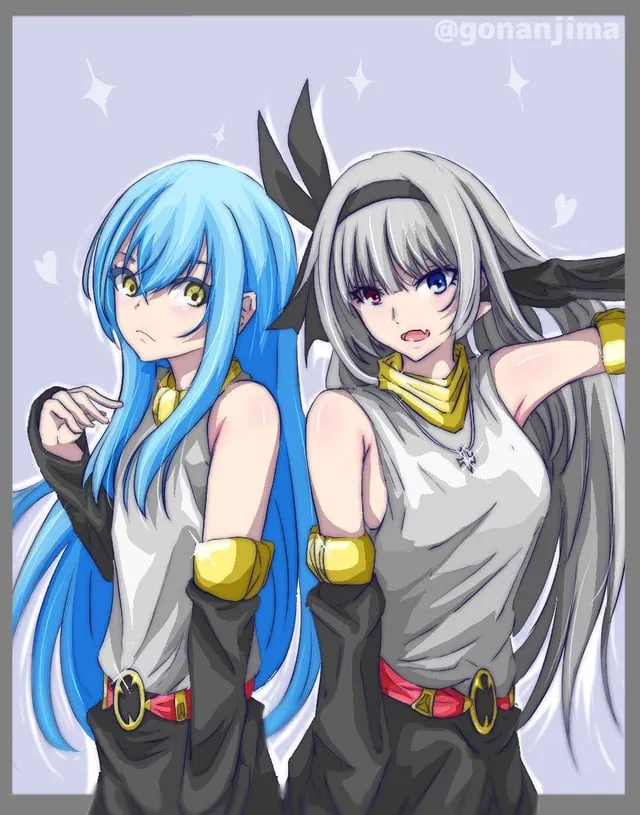 Avatar of [What If] Tensei Shitara Slime - Rimuru and Luminous.